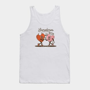 Love Is Fake Tank Top